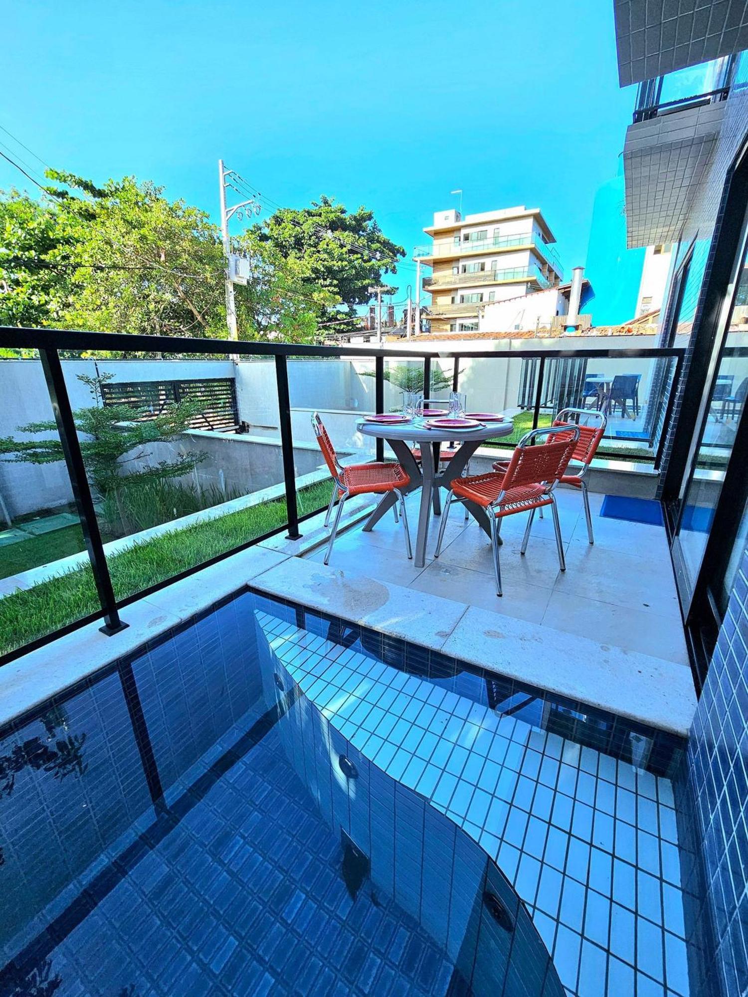 Edf. Paulo Brito, O Mais Bem Localizado De Porto Com E Sem Piscina By Hm Pôrto das Galinhas Eksteriør bilde